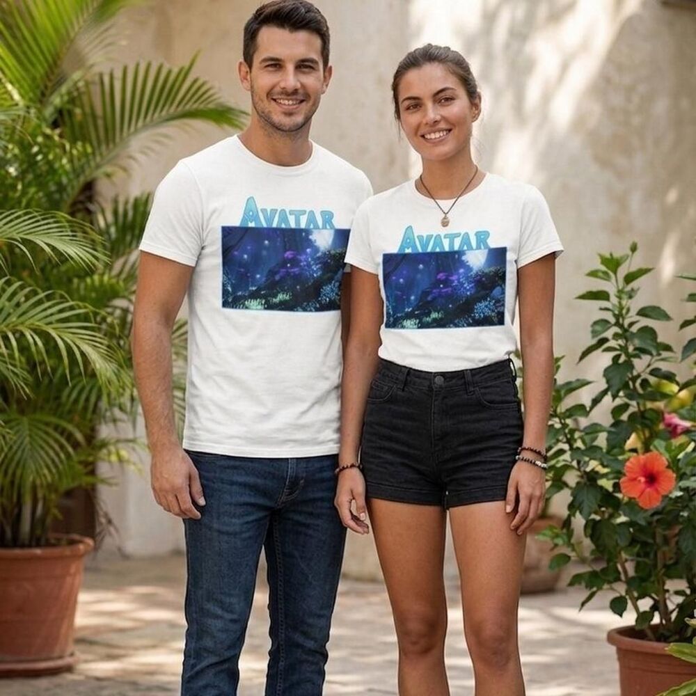Men/Womens/kids/baby White Avatar T-shirt